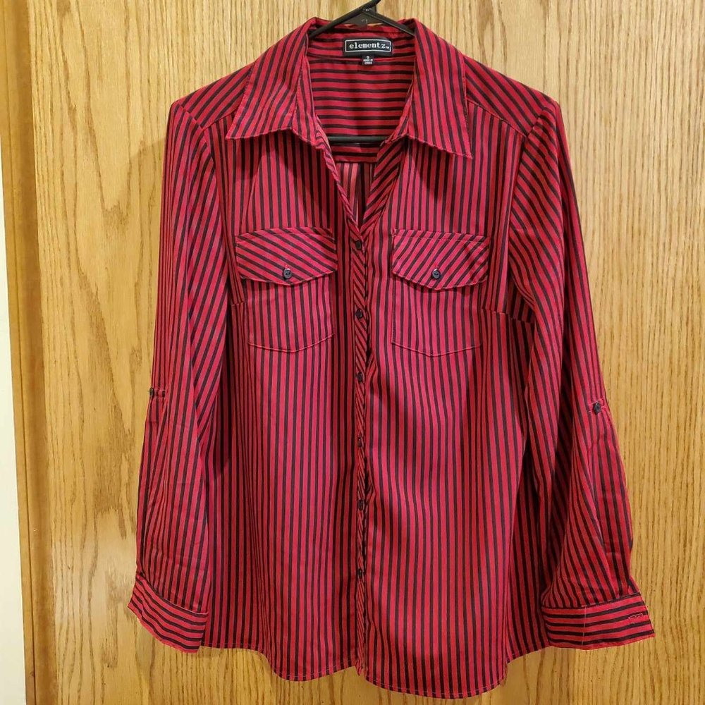 Elementz Business top NWOT